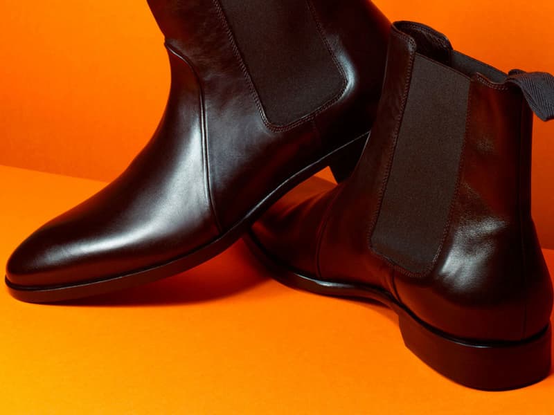 کفش چرم فردیس؛ پاشنه کوتاه بلند مقاوم دربرابر ضربه Shoes