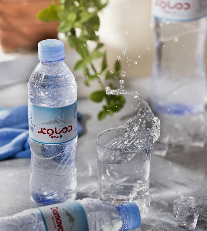 آب معدنی کوچک دماوند؛ منیزیم سدیم کلسیم 500 800 میلی لیتر