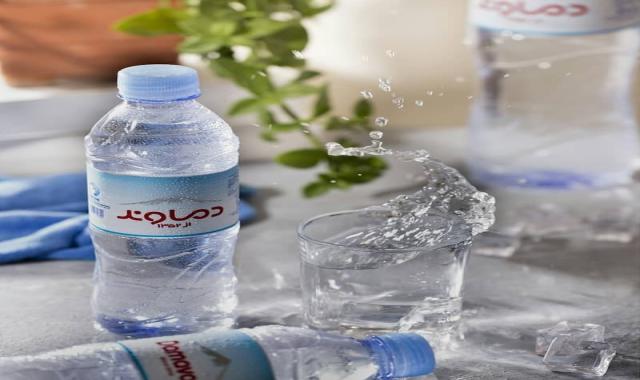 آب معدنی کوچک دماوند؛ منیزیم سدیم کلسیم 500 800 میلی لیتر