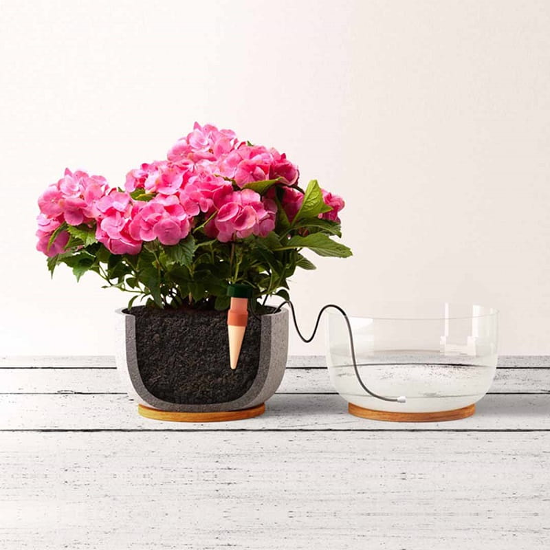 آبخوان شوقان (آب بانک) مخروطی سفالی وزن 500 گرم