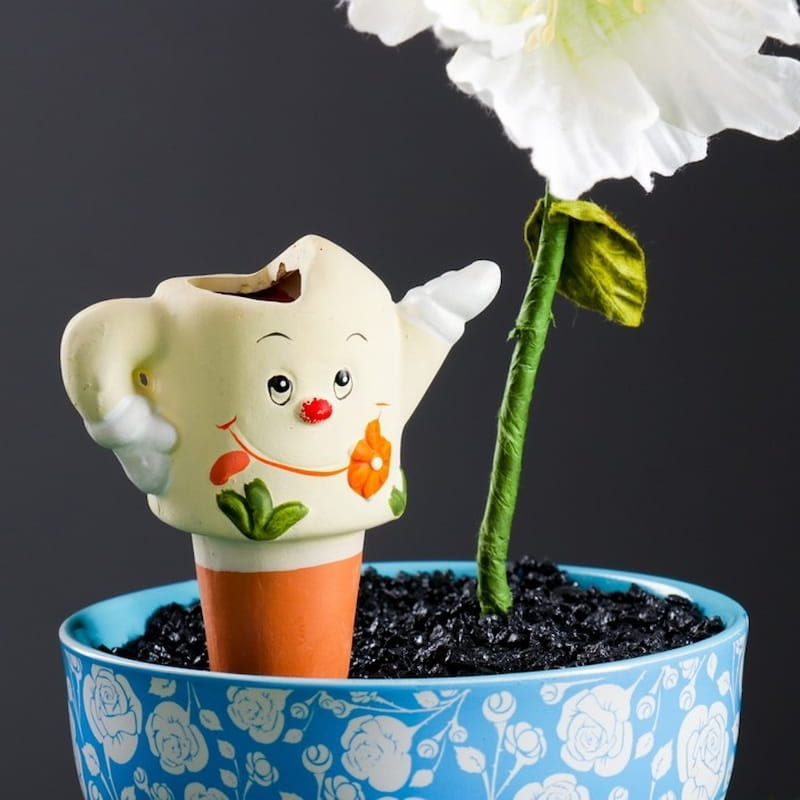 آبخوان کرمان؛ سفالی سرامیکی مخروطی (7 10) سانتی متر مناسب آبیاری