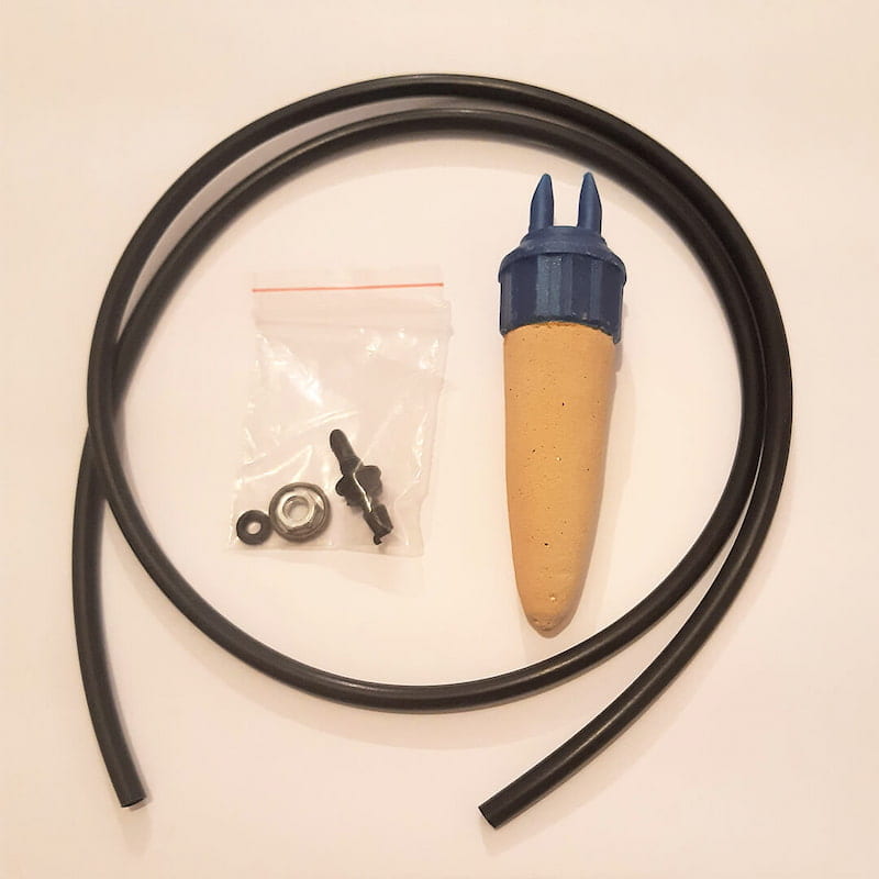 آبخوان دشت قزوین (آب بانک) سرامیکی سفالی مخروطی 18 سانتیمتر