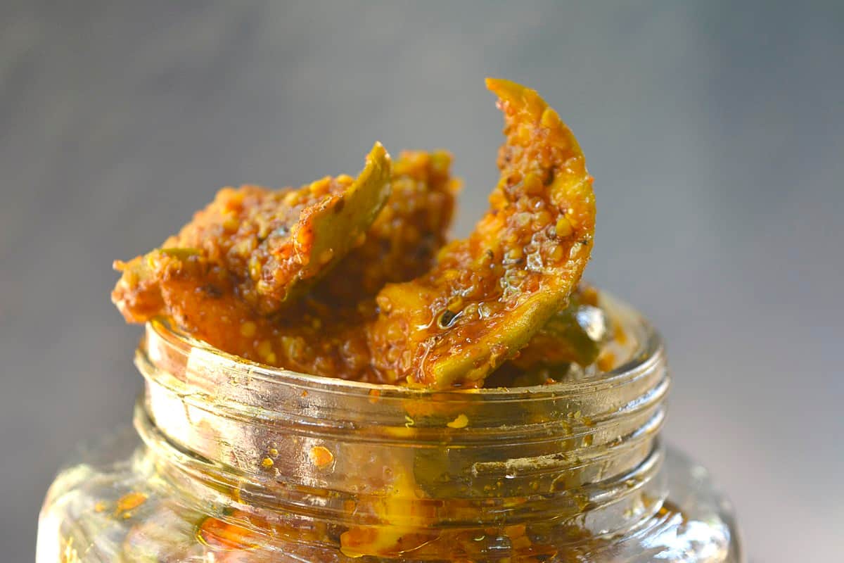 ترشی انبه قشم؛ عربی هندی پاکستانی تقویت سیستم ایمنی Pickle