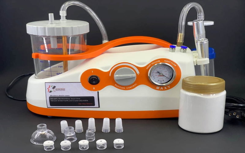 میکرودرم صورت برای جوش؛ دستی شارژی درمان جوش skin