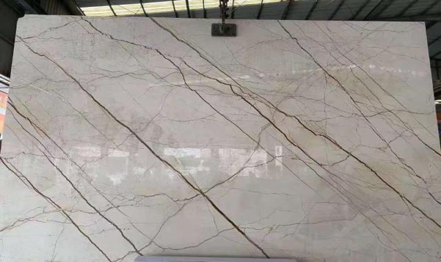 سنگ تراورتن عباس آباد بی موج؛ بدون لعاب 2 رنگ خاکی طوسی ابعاد 40*80 سانتی متر