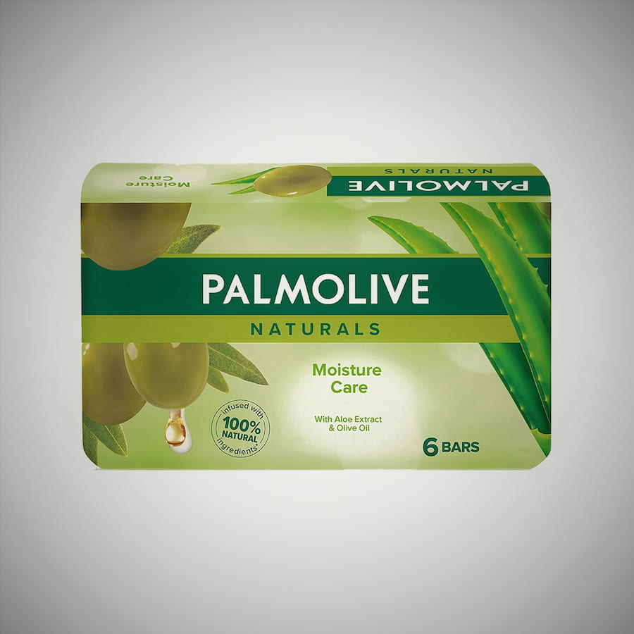 صابون پالمولیو؛ رزماری آویشن زیتوند گل رز 2 بسته بندی (170 90) گرمی