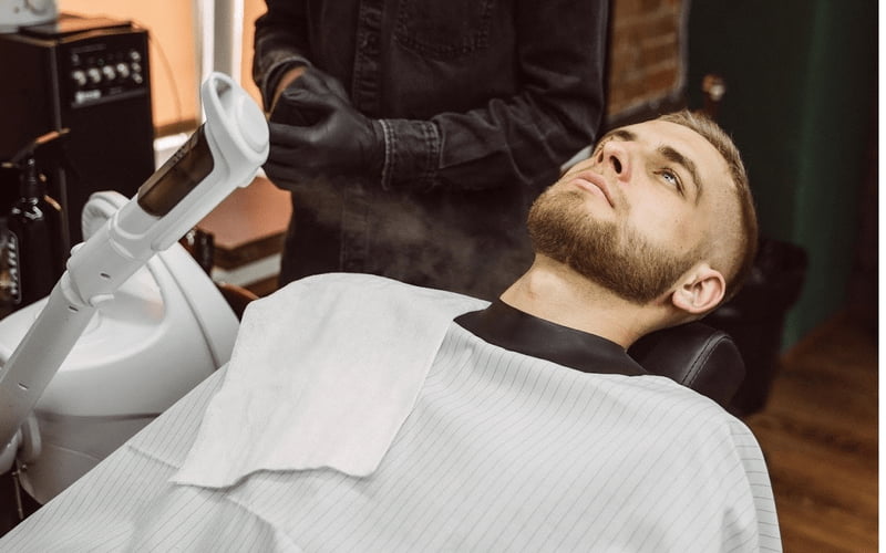 میکرودرم فیس آپ؛ ضد ضربه مناسب پاکسازی صورت مشکی سفید