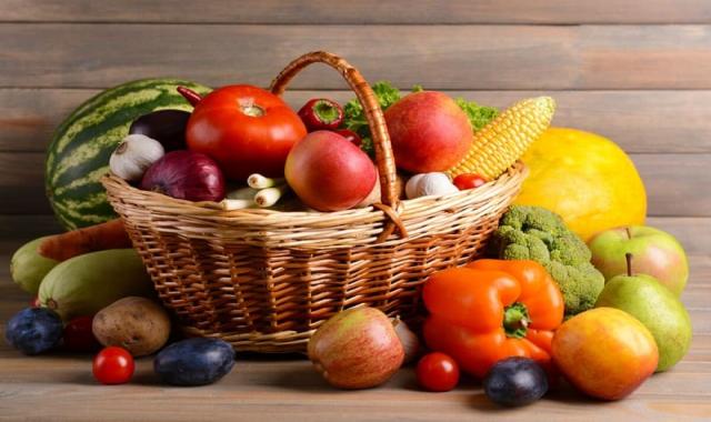 سبد میوه چوبی؛ جنس محکم بدون بو ابعاد (14*20*25 سانتی متر)