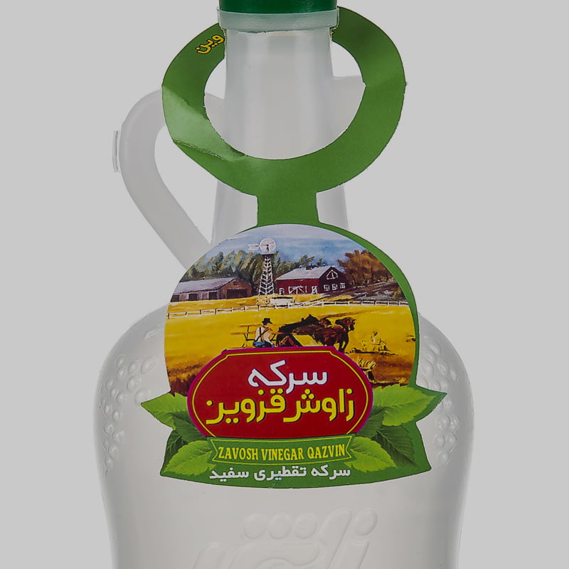 سرکه زاوش قزوین؛ انگور قرمز سیب خرما حجم (3 1 لیتری)