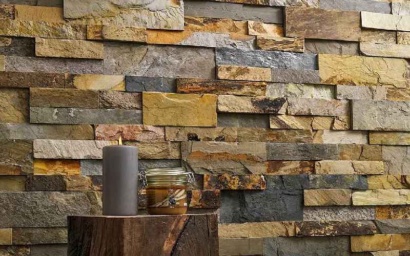 سنگ تزیینی تراورتن؛ مات بدون درخشندگی مناسب کفپوش دیوار travertine