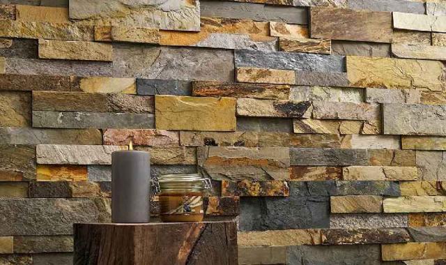 سنگ تزیینی تراورتن؛ مات بدون درخشندگی مناسب کفپوش دیوار travertine