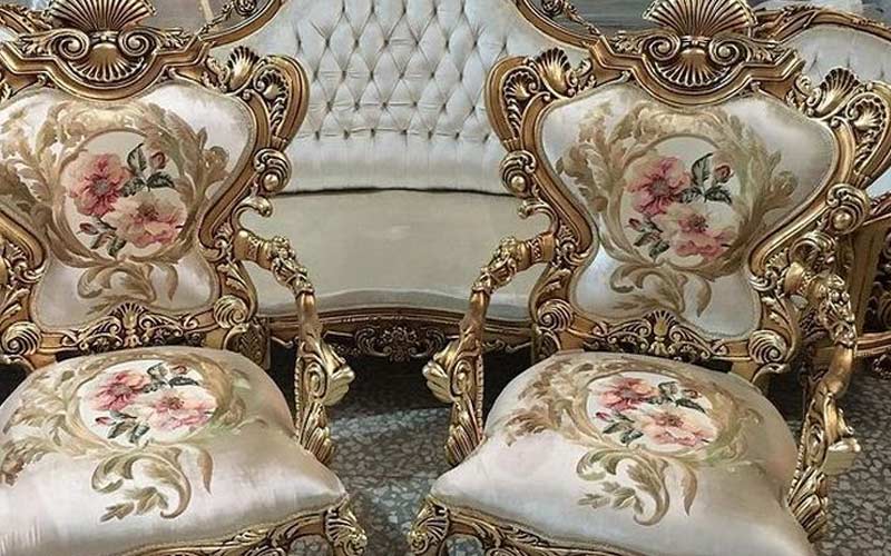 پارچه رومبلی تک گل؛ متنوع با دوام جنس (مازراتی نخی Nano)