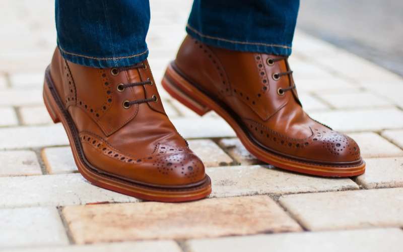 کفش چرم اسپرت مشکی؛ رسمی اداری کلاسیک 2 چرم گاوی گوسفندی