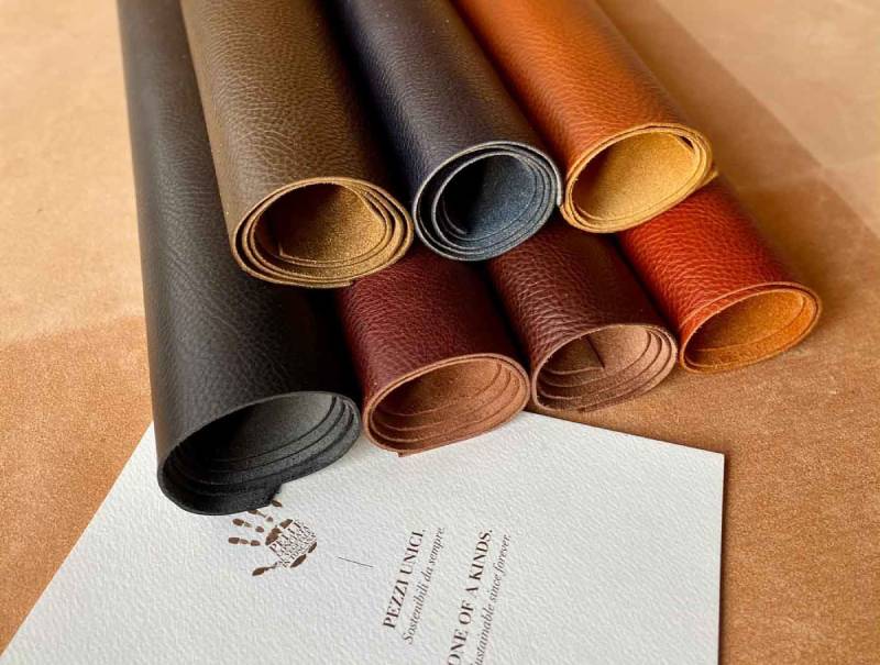 چرم تبریز؛ طرح دار 2 نوع (سبک سنگین) کاپشن کیف پوست حیوانات Tabriz leather