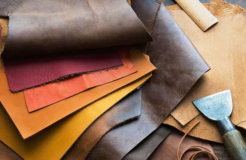 چرم مصنوعی تودوزی؛ نرم لطیف 3 رنگ سفید مشکی قهوه ای