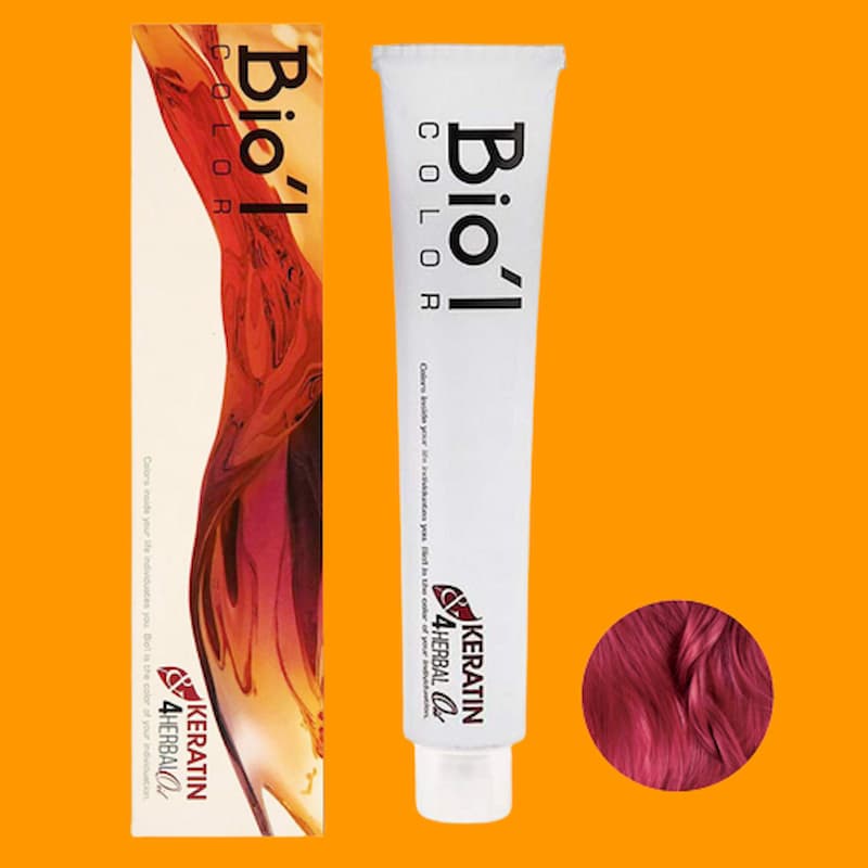 رنگ مو بیول؛ ترکیبات طبیعی ضدحساسیت ساخت ایران Biol