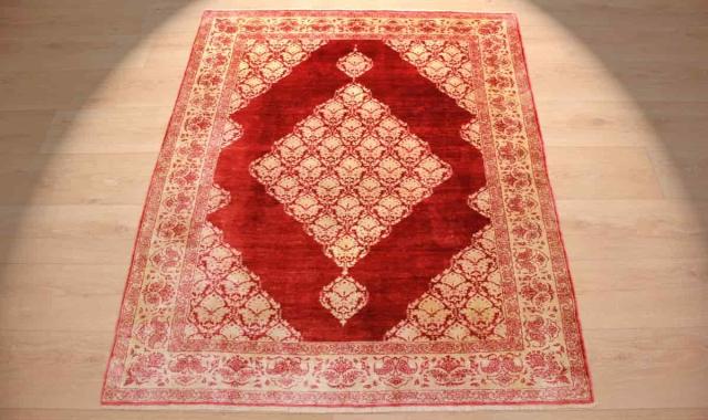 فرش ایرانی بزرگ (قالی) ماشینی دستباف طرح مدرن کلاسیک ابعاد 6 9 12 متری