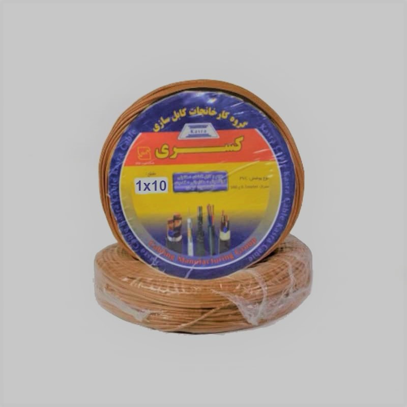 سیم افشان کسری؛ نازک انعطاف پذیر کشسان پوشش PVC