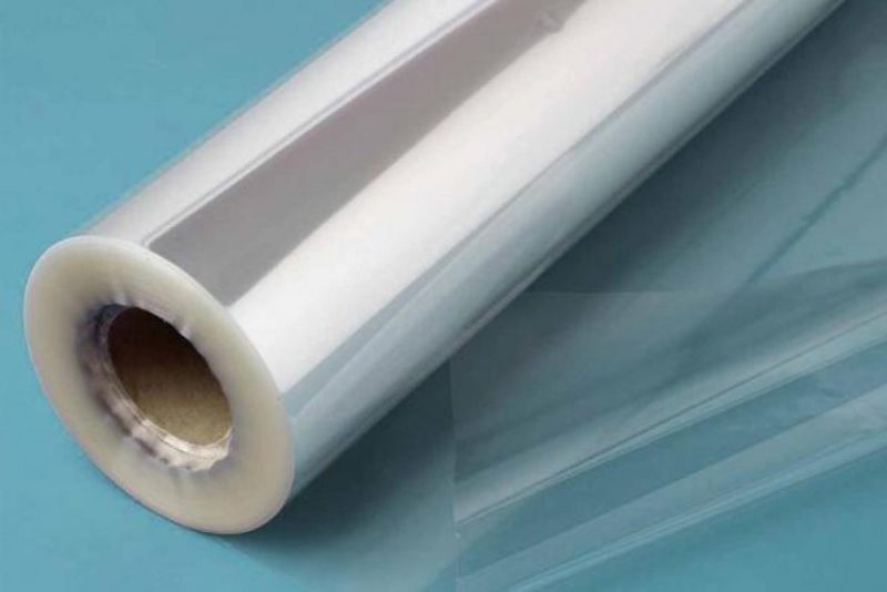 نایلون دسته دار رولی؛ شفاف مات پلیمر دسته (رکابی پرفراز) Thick