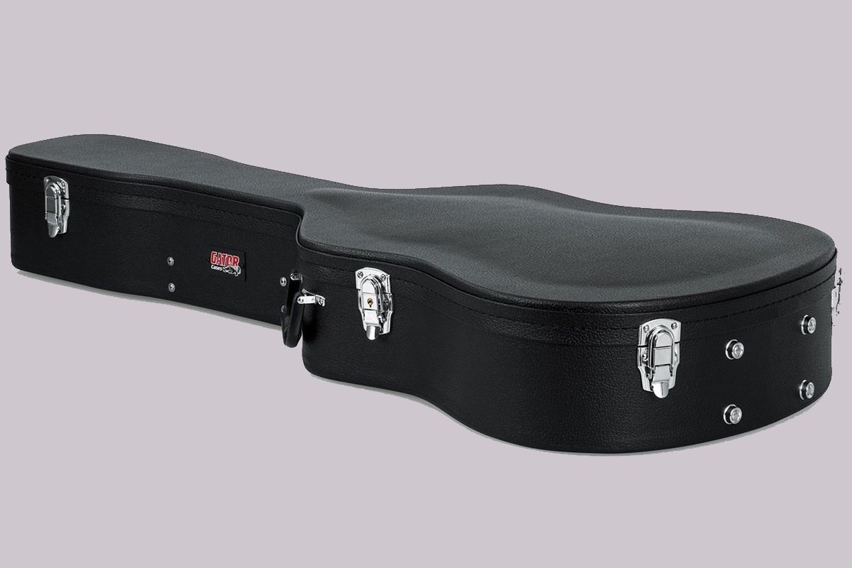 کیف گیتار چرمی؛ سفت ضخیم 3 نوع آکوستیک الکترونیکی Classic