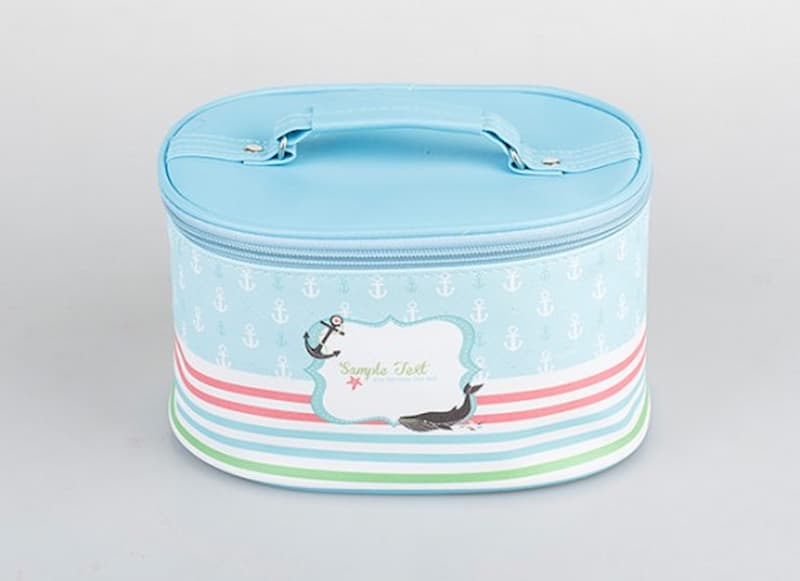 کیف لوازم آرایش صندوقی؛ ضد چرک ضد آب قابلیت شستشو ladies