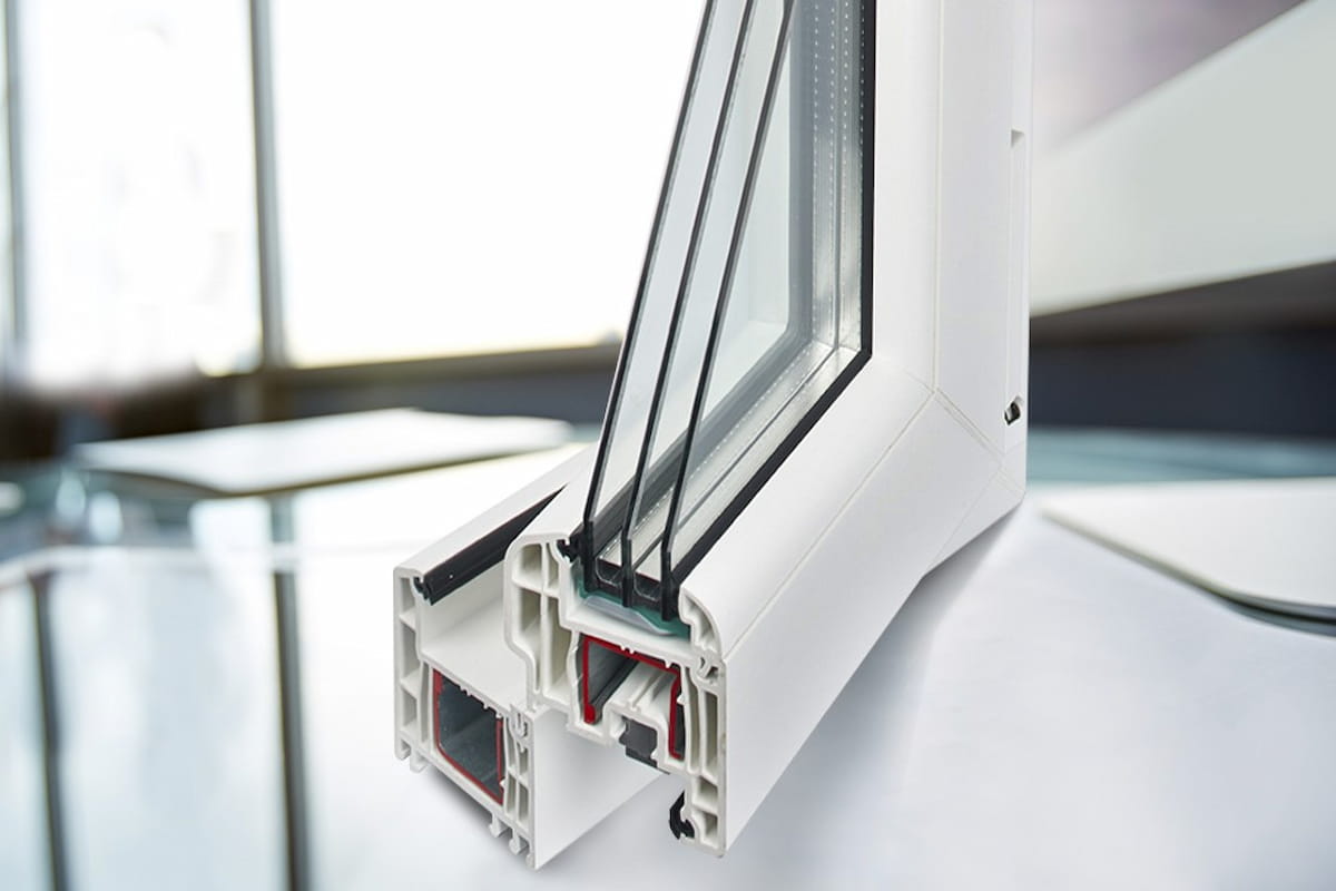 پنجره دوجداره بلند؛ عایق 4 مدل کشویی خمیده ثابت سایه بانی upvc 