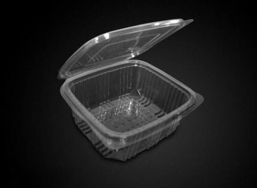 ظروف یکبار مصرف کوچک؛ سرو مواد گرم سرد 2 مدل پلاستیکی گیاهی