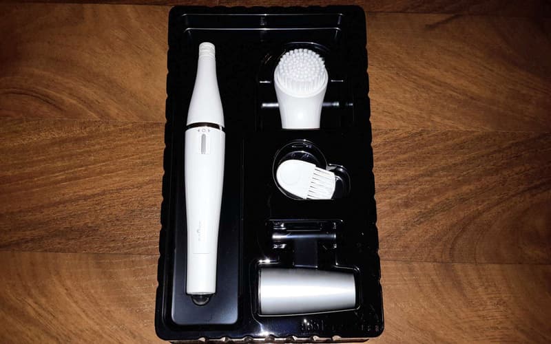 میکرودرم لک صورت؛ بیسیم برقی مناسب زیبایی مشکی سفید