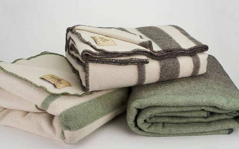 پتو سربازی شکوفه؛ چریکی ببری نمدی ابعاد 150 220 سانت