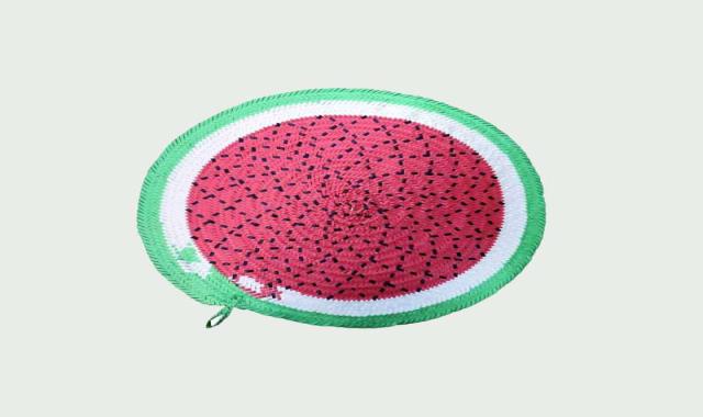 سفره حصیری؛ حصیر گالی 3 مدل (مربع مستطیل بیضی)