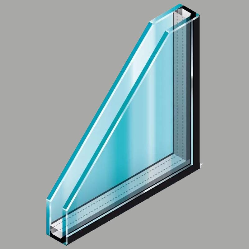 پنجره دو جداره بوتیا؛ کمانی خیلیجی محوری (آلومینیوم پی وی سی) عایق Butia