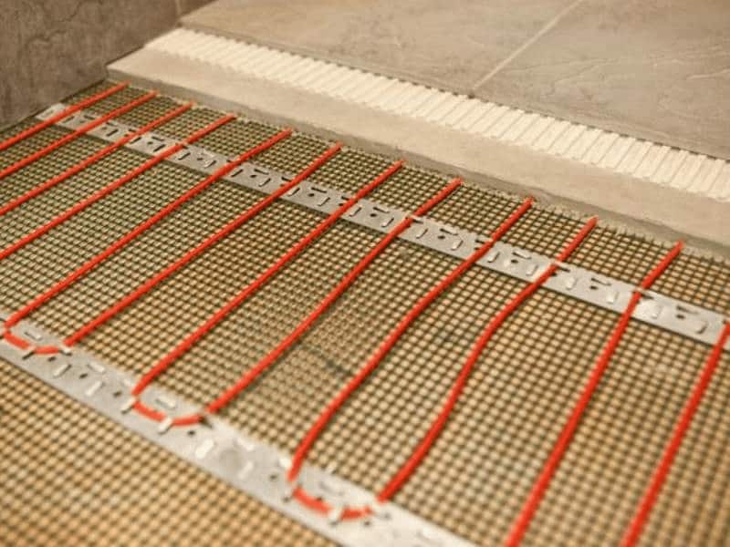 سیم حرارتی کف؛ مارپیچی سینوسی رسانا (گرما برق) روکش دار Plastic