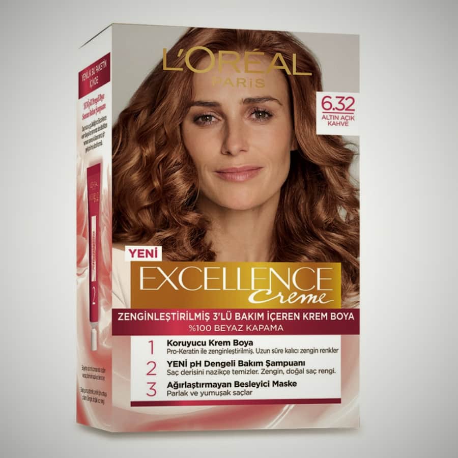 رنگ مو لورال پروفشنال؛ درخشندگی حاوی پروکراتین کشور سازنده France