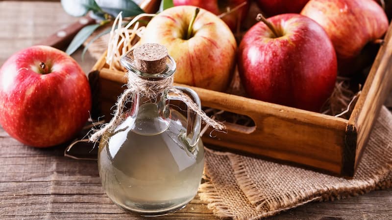 سرکه سفید؛ سیب انگور حاوی منگنز پتاسیم فسفر (1 5 10) لیتر