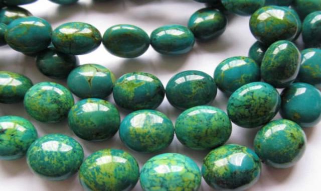 سنگ فیروزه سبز اصل؛ گردنبند انگشتر دستبند درمان خستگی روح