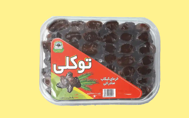 خرمای توکلی؛ بهبود کم خونی تامین انرژی نرم لطیف شیرین Date