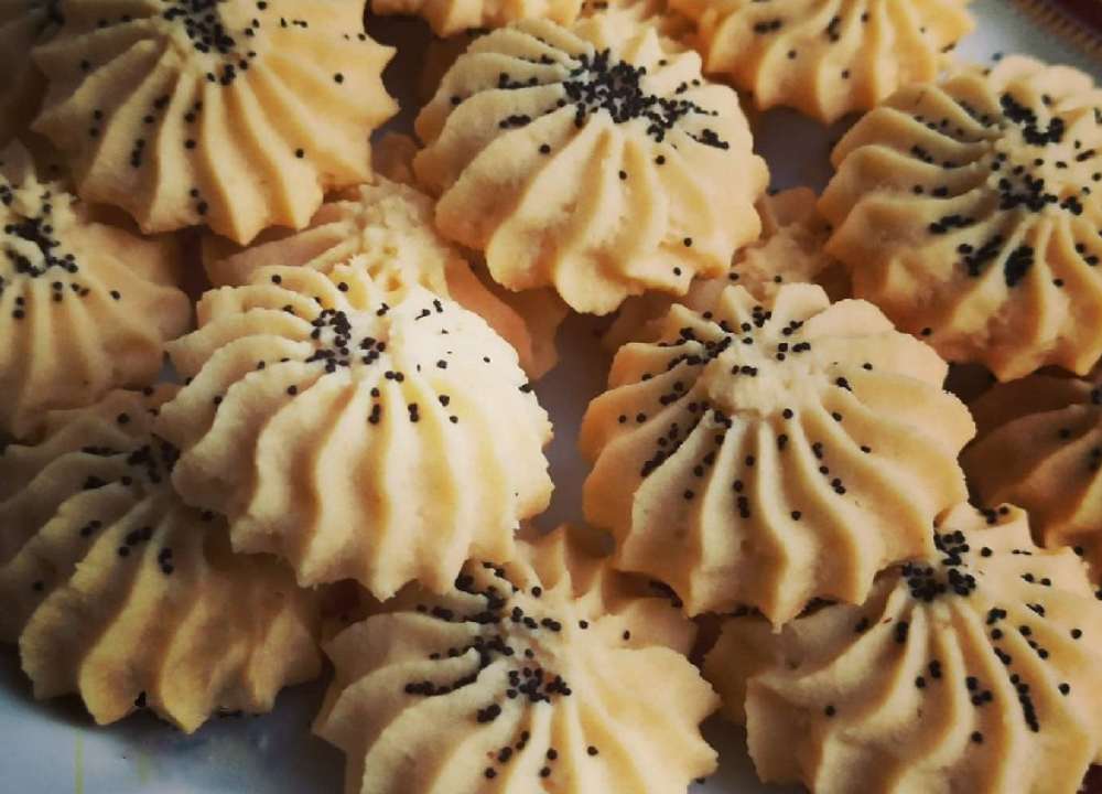 شیرینی برنجی قیفی (سوغاتی) ارگانیک افزایش انرژی تولید کرمانشاه IRAN