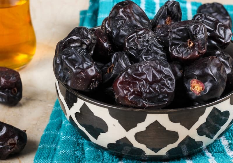 خرمای صادراتی سراوان؛ سیاه پوست نازک سلامت قلب تقویت حافظه Date