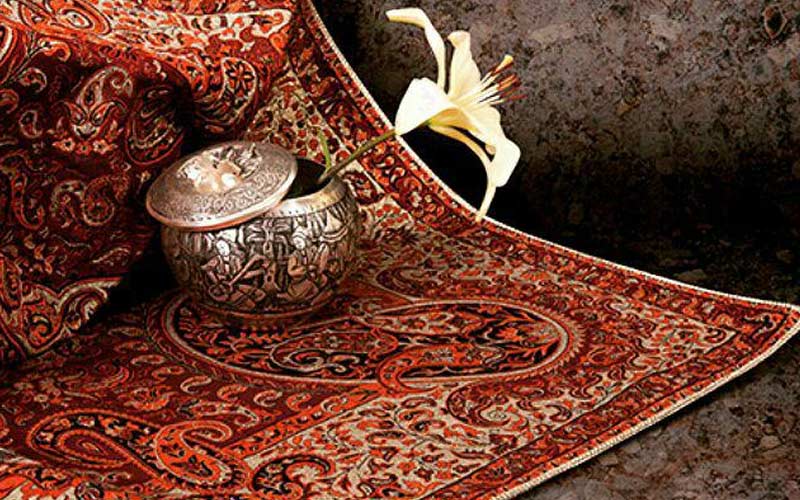 ترمه متری؛ فیروزه ای سبز سورمه ای جنس ابریشمی مناسب (کوسن جانماز)