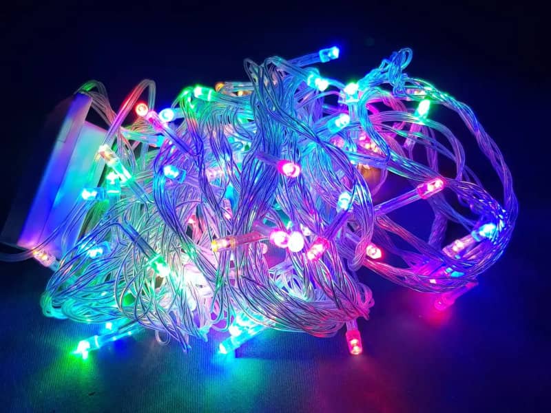 لامپ ریسه ای شلنگی؛ کناف دور تابلوها تزئینی نورپردازی داخلی LED