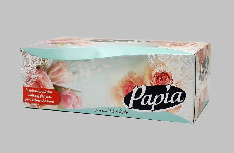 دستمال کاغذی پاپیا بسته اقتصادی؛ سفید نرم لطیف وزن سبک Napkin