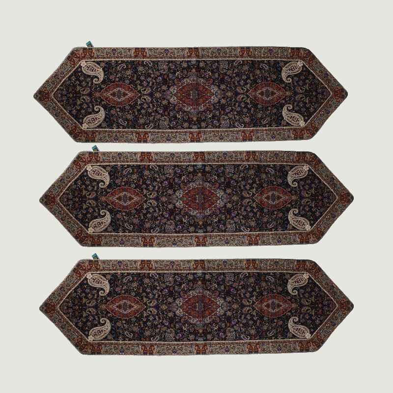 ترمه معمولی؛ ابریشم خالص الیاف درجه یک 2 مدل ساده کار شده