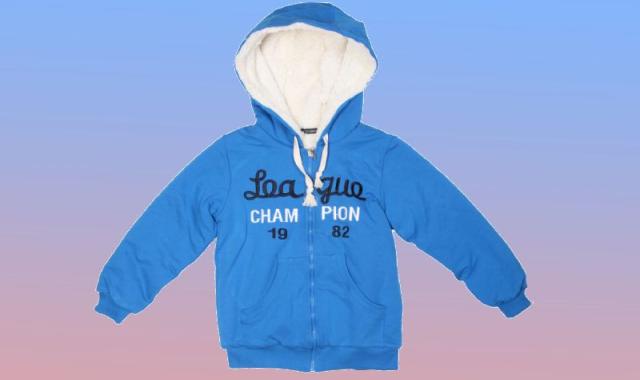 سویشرت پسرانه بچه گانه؛ پنبه دروس ساده فانتزی (7 14) ساله