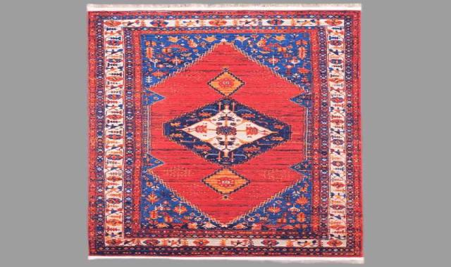 فرش گبه ایرانی (زیرانداز) دستباف ماشینی خواب متوسط 1200 شانه