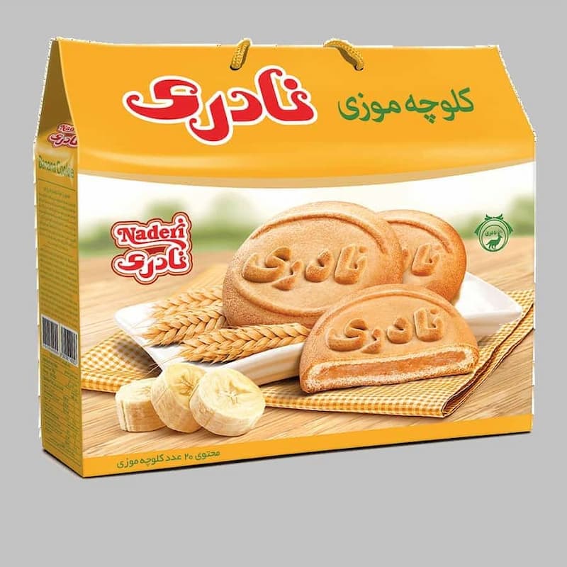 کلوچه نادری شیراز؛ نارگیلی موزی کاکائویی گردویی بافت نرم انرژی زا