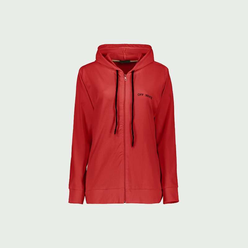 سویشرت زنانه کلاه دار؛ مخملی کبریتی جنس پنبه کتان سایز(S M L)