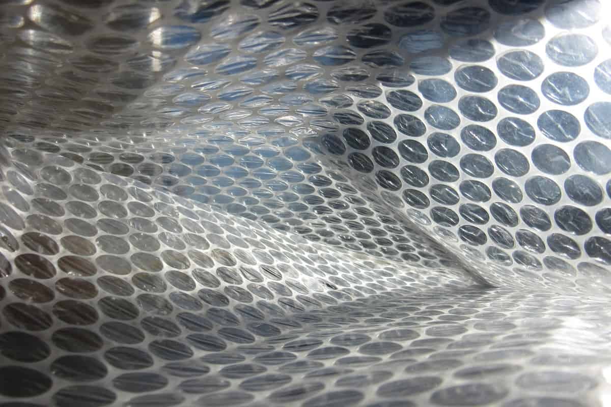 نایلون حبابدار همدان (پلاستیک) ضخیم عرض 100 متر مقاوم ضربه گیر