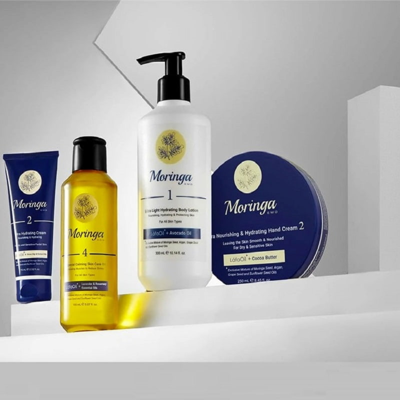 مورینگا شوینده؛ ژل روغنی ضد التهاب هسته انگور آرگان Vitamin