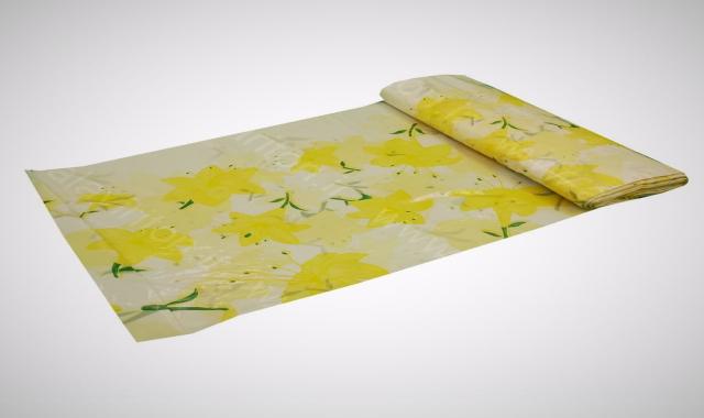 سفره یکبار مصرف کاور لوکس؛ ساده طرح دار جنس پلی اتیلن