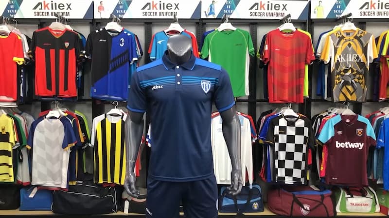 لباس ورزشی فوتبال مردانه؛ ضد چروک 2 تکه (شورتک تیشرت) نرم